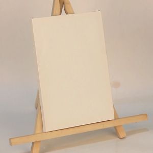 KANVAS LUKIS PUTIH 10 X 10 / CANVAS FRAME LUKIS 10 X 10 - SIAP PAKAI