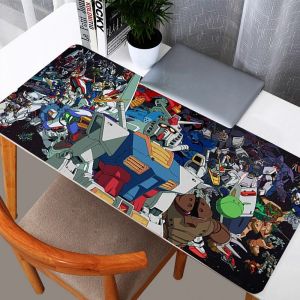 Bandai | Mouse Pads Gundam Mouse Pad Gaming Accessories Computer Keyboard Gamer Designed Specifically for E-sports Games Mousepad