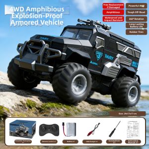 Letop Baby | Amphibious RC Car Four Wheel Drive
