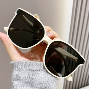 JN IMPRESSION Large Frame Womens High-end Driving Special Glasses Driving Anti-ultraviolet Sunglasses