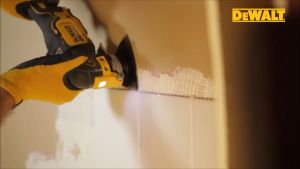 DEWALT DCS355N-XJ Cordless Oscillating Multi Tool 18V Brushless (3Year Warranty) add Battery Package