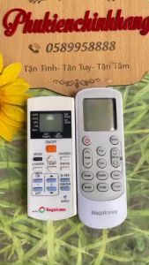 REMOTE MÁY LẠNH NAGAKAWA- BẢO HÀNH 03 THÁNG