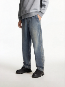 Jack Jones | Elastic Aged Washed Casual Fit Jeans