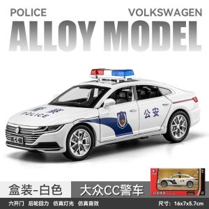 Large Size Alloy Mercedes-Benz G-Class Police Car Model Toy for Boys Police Emergency Vehicle Simulation Collectible Model Car