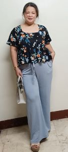 Charmika Blossoms Coordinate Plus size (one size fit to large-3xl)