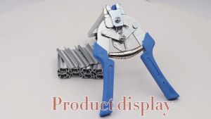 Chicken Cage Fixture Pet Pliers Rabbit Quail Bird Cage Installation Pliers 600 M-shaped Nails