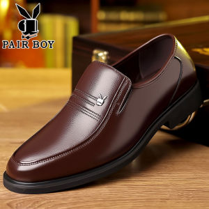 รองเท้าหนังเพิ่มความสูง 10 ซม