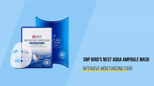 SNP Birds Nest Aqua Ampoule Mask (5s)