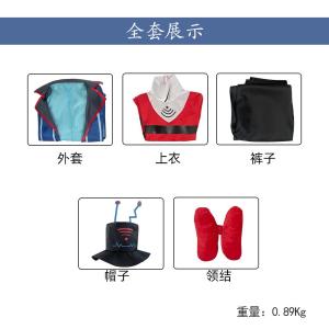 Hells Hotel Cosplay Costume Stage Halloween Performance Uniform Extreme Evil Leader Blitzo Cosplay Clothes for Women