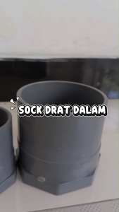 READY Sock drat dalam ukuran 2 inch dan 3 inch PVC socket dratTebal