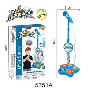 [Hàng sẵn mới về] Đồ chơi Micro Karaoke Kid Star kết nối với điện thoại- Micro phát nhạc tích hợp loa cho bé - Mic hát