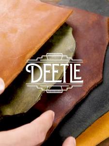 Deetle | Commander Bellavita 40th Anniversary Watch Strap Leather