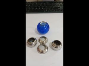 Bandul Akrilik Biru 3/4 Inci