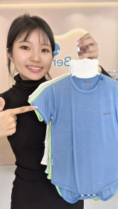 Body chip cộc tay cài vai BENTY chất liệu cao cấp bé trai bé gái body bé sơ sinh an toàn da bé