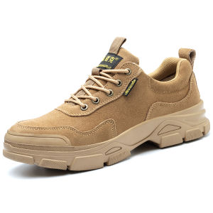 SENNUOKE | Puncture Resistant Anti Smash Lightweight Flexible Sole Insulation Breathable Work Safety Shoes