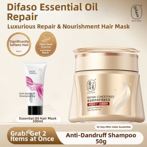 Difaso | Hair Repair Mask Damaged Hair Treatment Moisturizing Smoothing