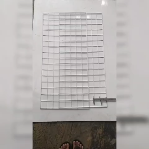 RAK RAM 45*95 BACKMESH PUTIH COATING TANPA TIANG