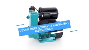 JF  Pompa air Otomatis 250W / Booster Pump Mesin Pendorong Air / Listrik Pompa Pendorong Tekanan Air / Pompa Air