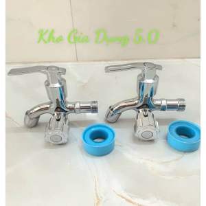 [ Đảm Bảo Chất Lượng ] Vòi củ hoa sen tắm lạnh xi bóng cao cấp + Tặng kèm cuộn keo lụa