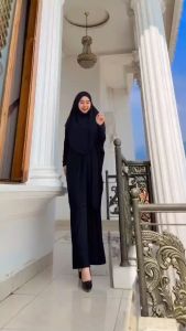 Setelan Celana Wanita Panjang Kekinian Jersey Premium