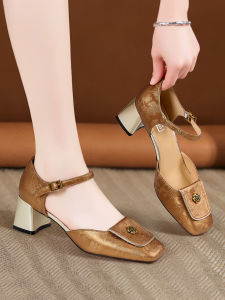 HUAGUJI | Soft Bottom Comfortable Retro Sandals