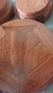 Đôn tròn không chân gỗ hương đá kệ kê tượng phật kê bát hương bình gốm trang trí đủ kích thước