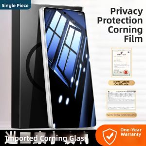 Newyu | Anti-Peep Anti-Drop Full Coverage Tempered Glass Foldable Phone Screen Protector