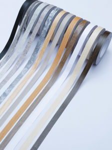 Wood Grain Tape Furniture Repair Edge Sealing Strip Cabinet Decorative Frame Gap Cover Sticker Beauty Seam Tape