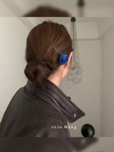 Original Design Korean-Style Rose Hair Clips for Women and Girls Fashionable Hair Accessories from Jojo Wang