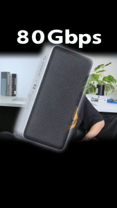 Hộp Ổ Cứng SSD Box ORICO X50 Thunderbolt 5 M.2 NVMe 80Gbps - Hàng Chính Hãng