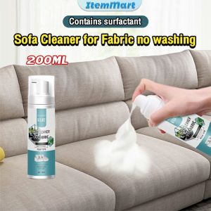 ItemMart 200ml Sofa Cleaner For Fabric No Washing Carpet Clean Deodorizing Sterilizing Couch Cleaning