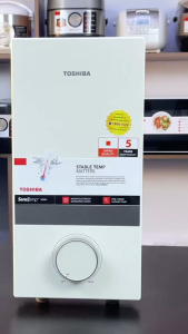 Máy nước nóng trực tiếp Toshiba TWH-45MCNVN(W)-WB - 4500W - Hàng chính hãng - Bảo hành 24 tháng