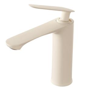 QIANMUYU | Chrome Plated Hot & Cold Washbasin Faucet