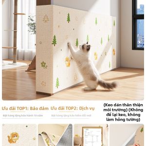 YIMING | Giấy Dán Tường Chống Xước Bảo Vệ Đồ Nội Thất Dán Tự Dính