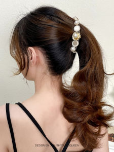 South Korea Dongdaemun Banana Clip Vertical Clip Ponytail Hair Clip Hairpin Adult Female Elegant Non Slip Large Headdress Head Clip