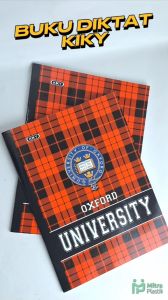 Buku Diktat Kiky 40 lbr Catatan Sekolah Buku Tulis Murah Kampus