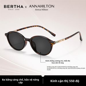 Bertha | Kính Mát Chống Tia UV Cực Tím Có Độ