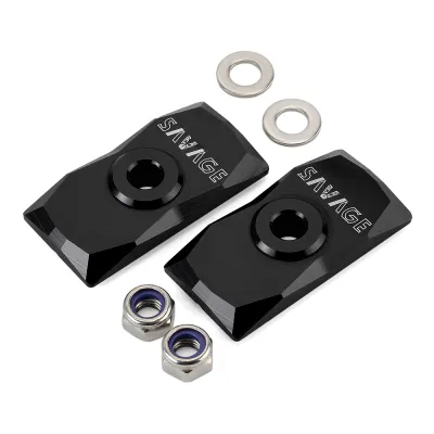 Chain Adjuster Swingarm End Cap For KAWASAKI NINJA 500 400 250/R/SL Z400 Z250 Z300 VERSYS-X 300 KLR 650 Motorcycle Accessories