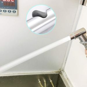 Bidet Sprayer Head Stainless Steel Handheld Bidet Sprayer for Toilet Modern Simple Household Bathroom Shower Bidet Attachment for Cloth Diaper Shattaf(G1/2")
