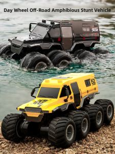 Remote Control Off-Road RC Car All-Terrain Vehicle Large Horsepower Four-Wheel Drive Charging Race Car Toy for Boys And Girls