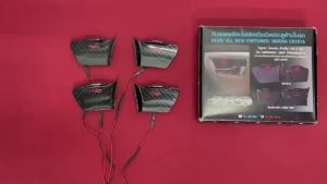 เบ้าประตูภายใน Revo  Fortuner  Innova เปลี่ยนจริง มีไฟ พร้อมส่งวันนี้