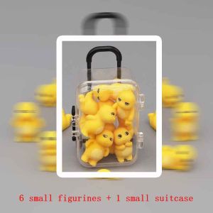 Bandai | Mini cartoon cute dragon figurine set for tabletop car use stress relief toy lovely small gift DIY item small delivery 2026