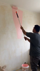 Premium Latex Wall Paint Waterproof Anti Mold Interior Exterior House Paint Cat Dinding Wall Coating Free Gifts