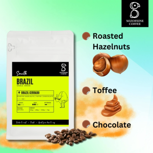 Single Origin-Brazil Cerrado 100% Arabica Coffee Bean