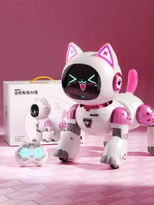 TonGJishi | Robot Nhảy Múa Tương Tác Biểu Cảm Mặt AI