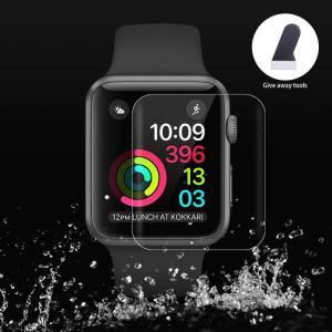 For Apple watch Ultra series 8 7 6 5 4 SE 3 2 1 Soft hydrogel screen protector Carbon Fiber Sticker Film Back Cover Protector-Not Glass For iwatch Ultra 2 49mm 45mm 41mm 44mm 40mm 42mm 38mm