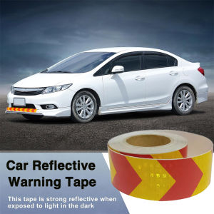 3Mx5cm Reflective Car truck Motor Decal Stickers Safety Car Warning Strip Reflective Tape Sticker Motorcycle Car Styling Sticker