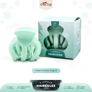 Jedai Haircules Declip Frozen Edition Gigi 5 Ukuran 5 cm