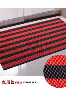 Customizable Size Bathroom Mat Plastic Anti-Slip Floor Rug Hollow Design Waterproof Entrance Door Mat Home Decor Rug