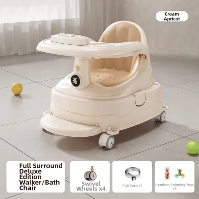 KIUMO | Multifunctional Anti-slip Baby Feeding Chair